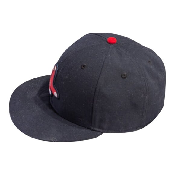 New Era Boston Red Sox MLB Authentic Performance On Field Baseball Cap 7 1/2 - Picture 2 of 9